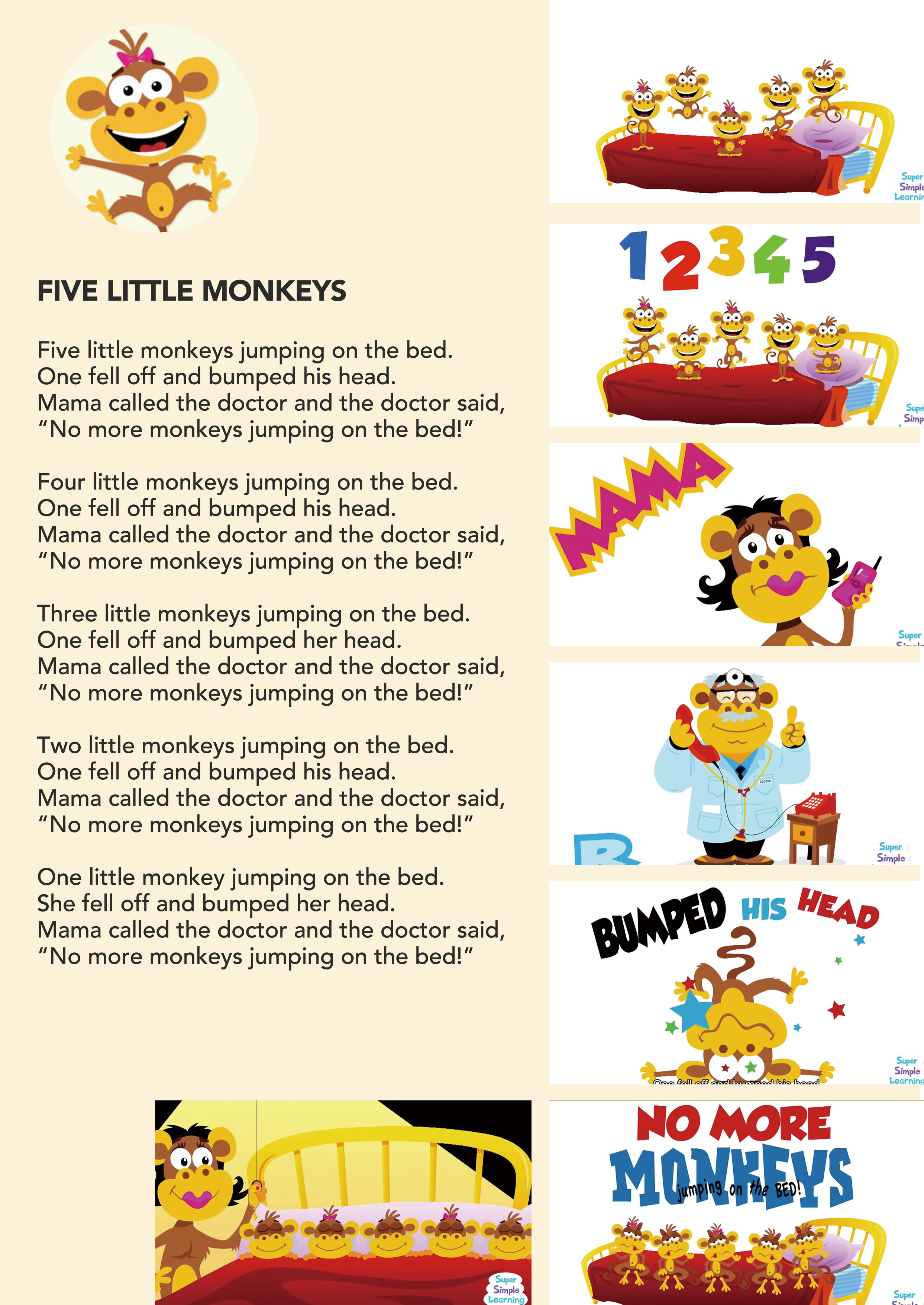 001 Five Little Monkeys