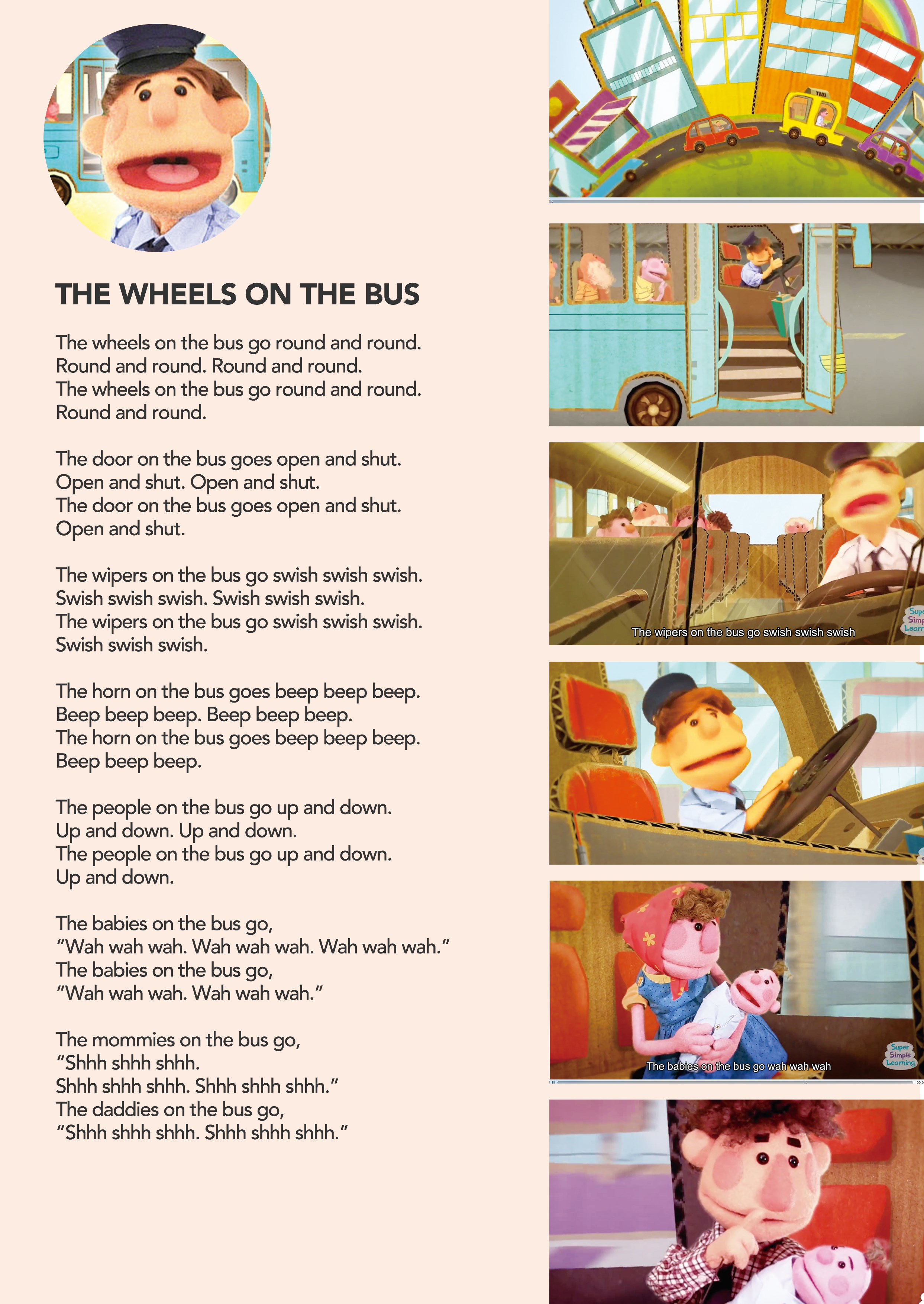 029 The Wheels On The Bus