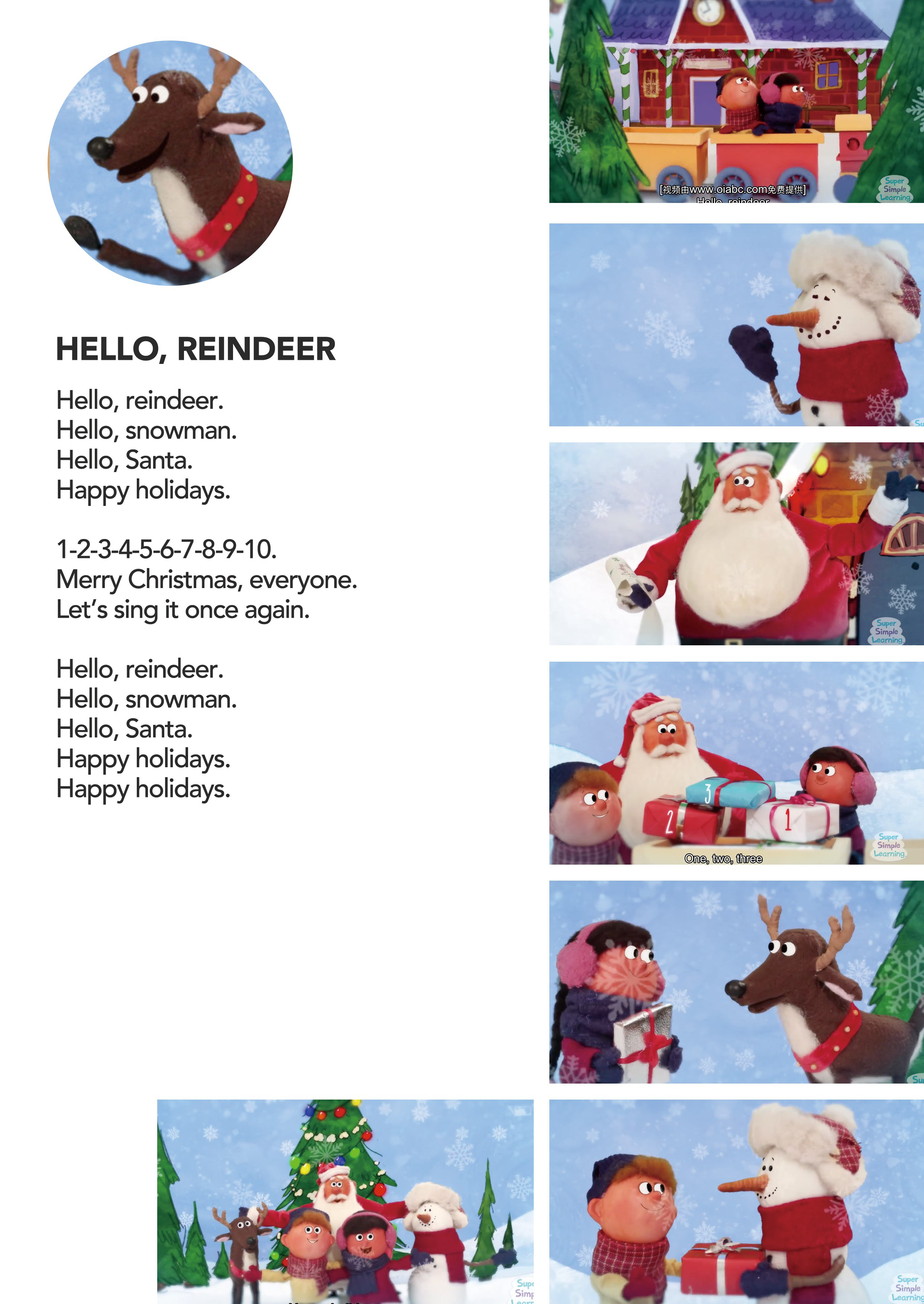 041 Hello, Reindeer