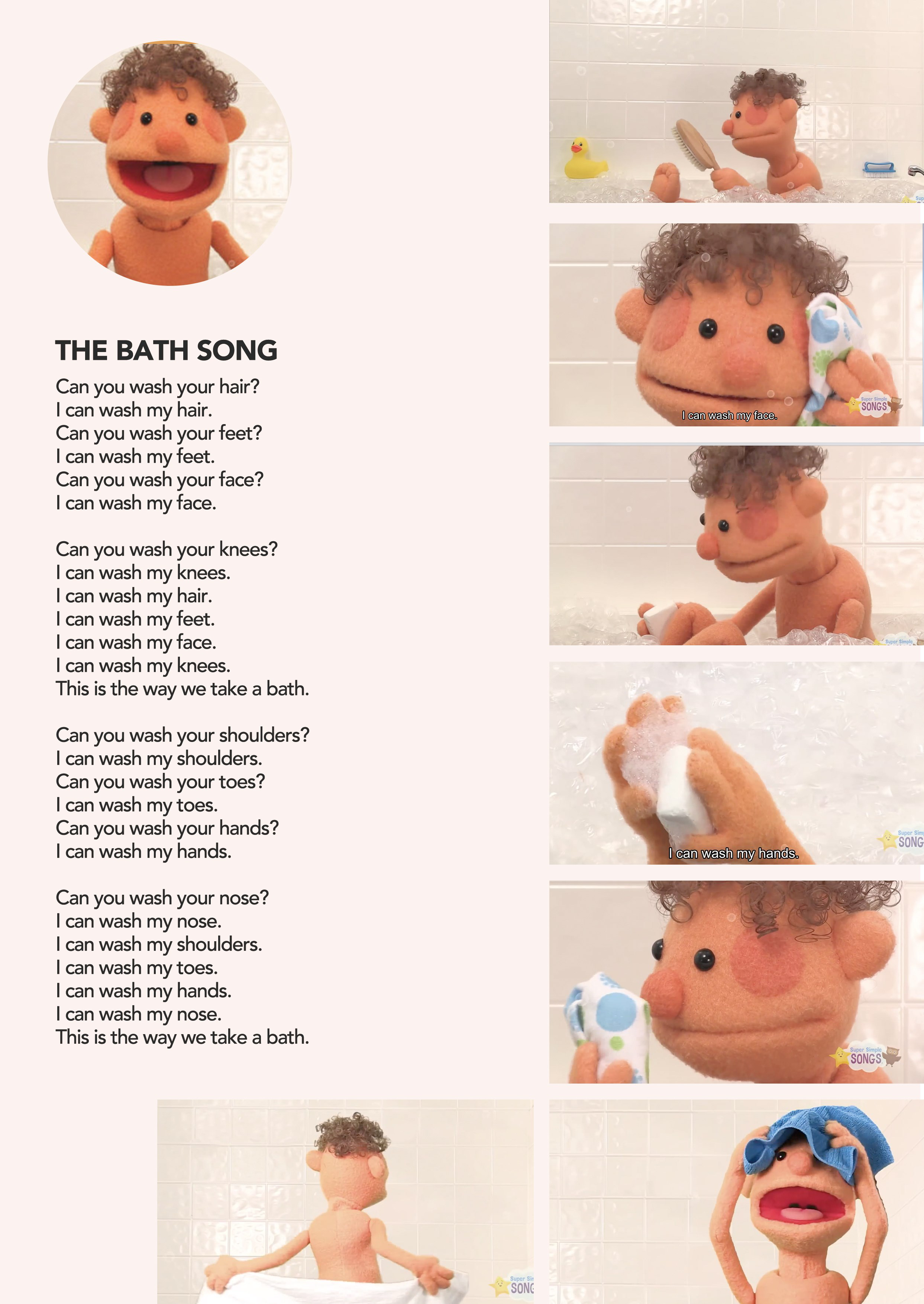 064 The Bath Song