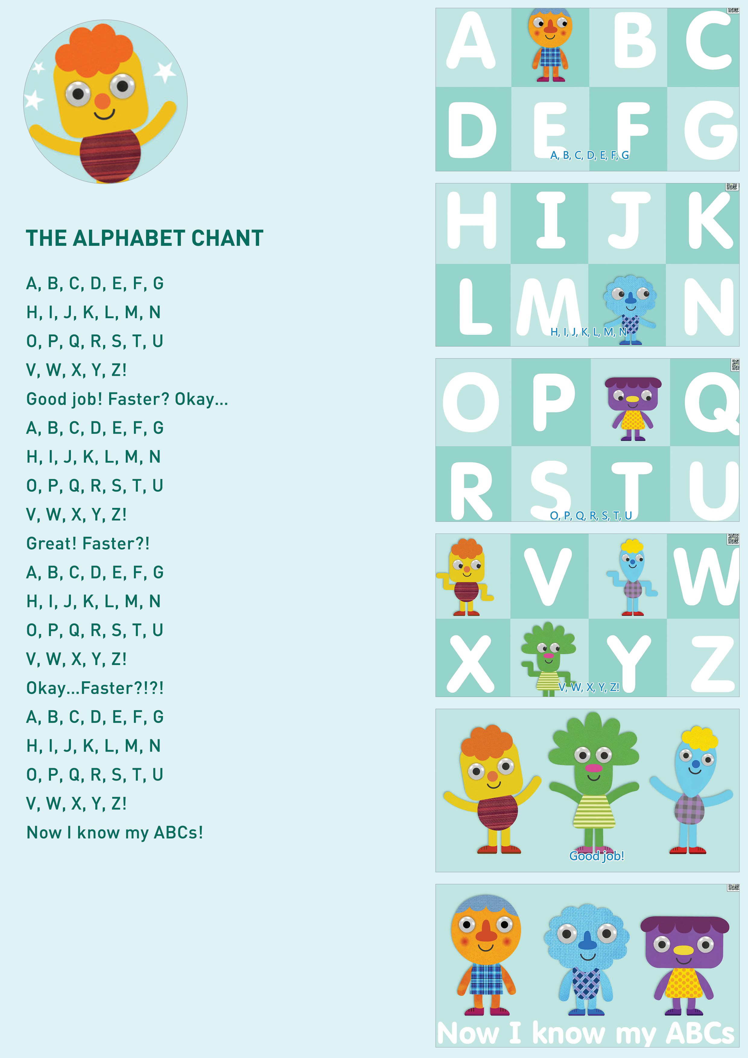 094 The Alphabet Chant