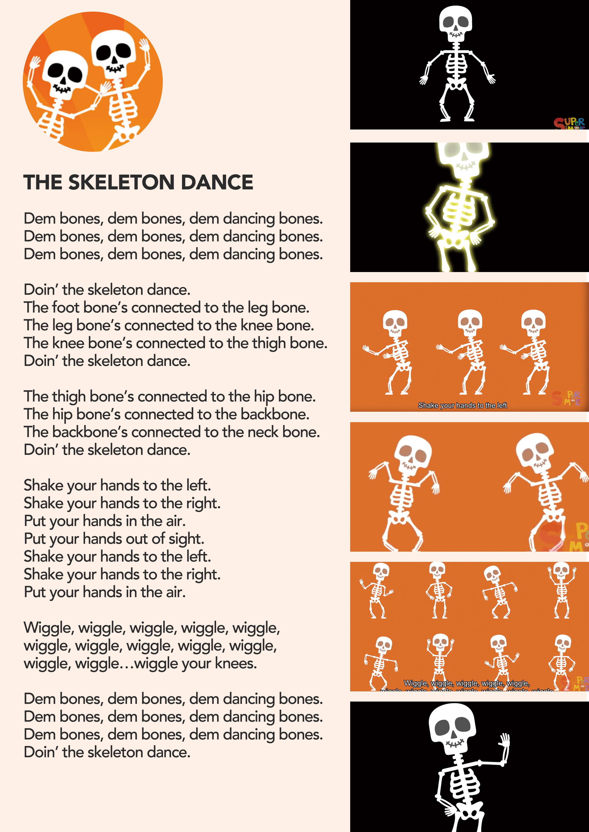 096 The Skeleton Dance