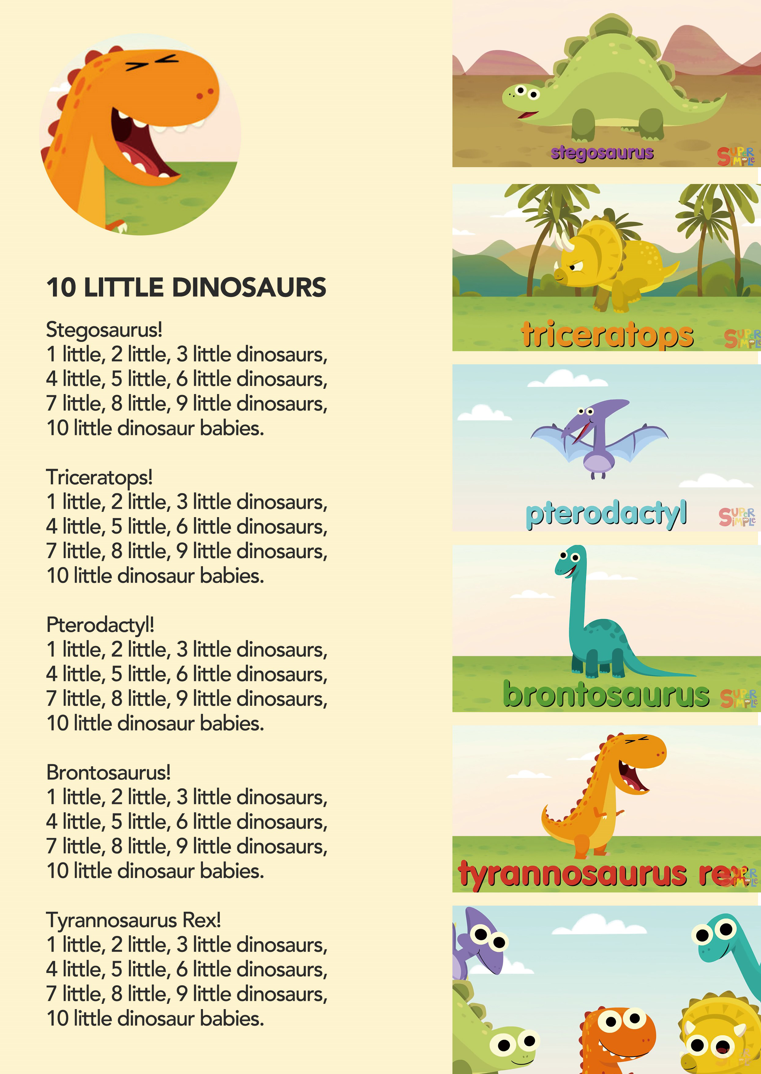 103 10 Little Dinosaurs