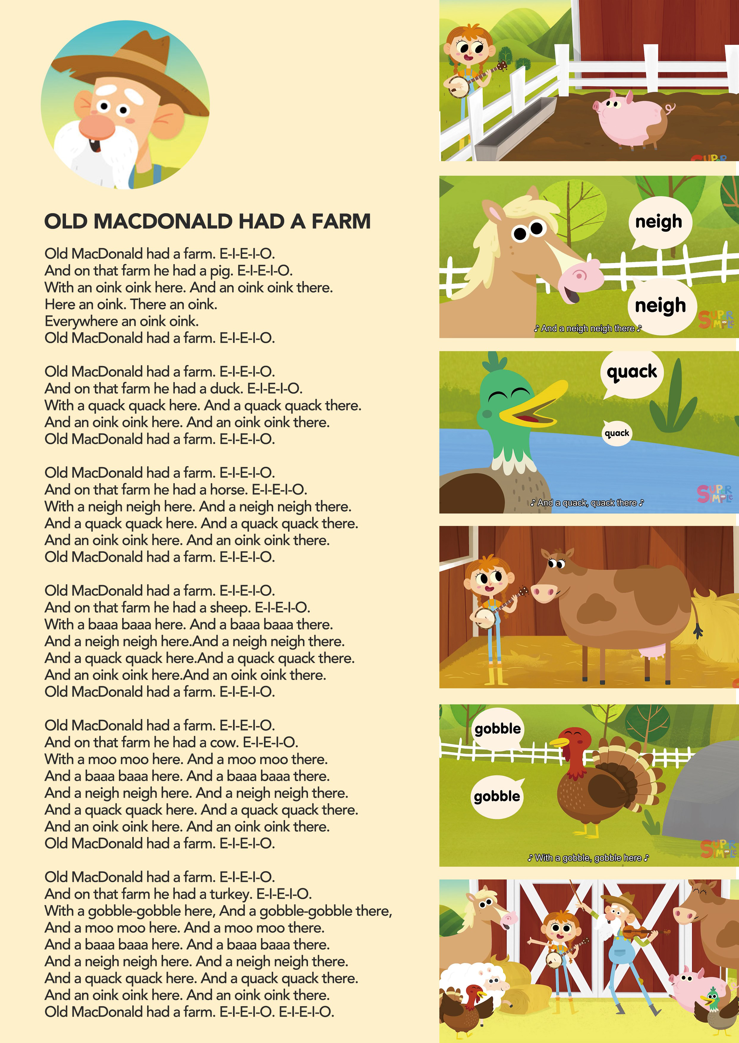 142 Old MacDonald Had A Farm (2018)