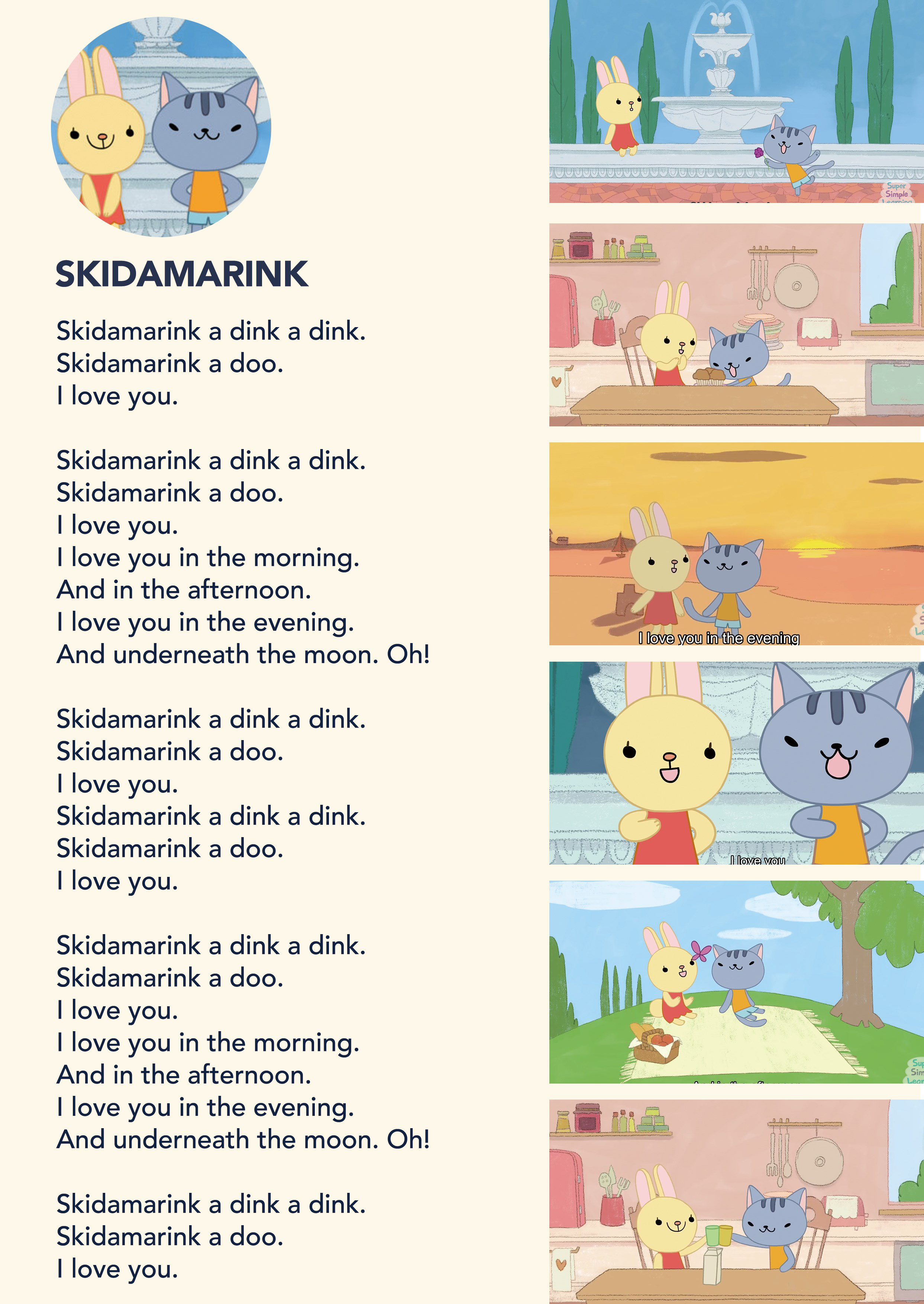 170 Skidamarink